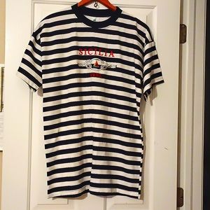 SICILIA MT ETNA VOLCANO SHIRT SZ XXL SEE OUR STORE WE HAVE MORE